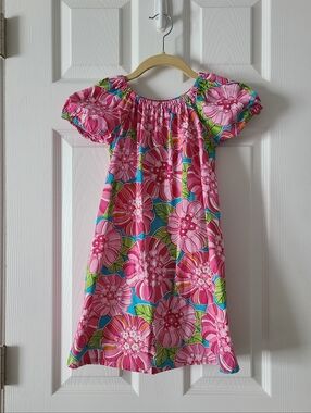 Smockadot Kids Floral Dress